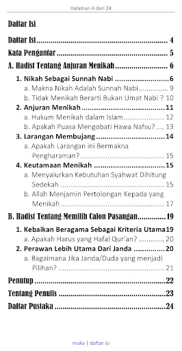 Anjuran Menikah, Cari Pasangan Screen 2