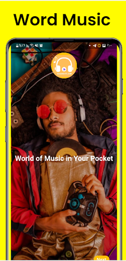Android application SoundFlow - Video & Music screenshort