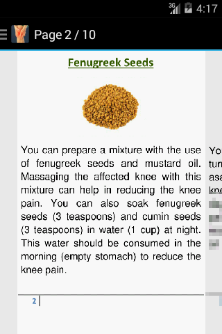 Home Remedies for Knee Pain Screen 3