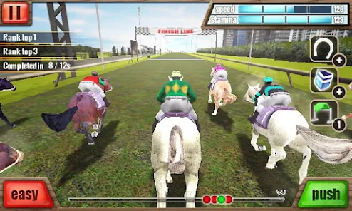 Horse Run 3D - Click Jogos