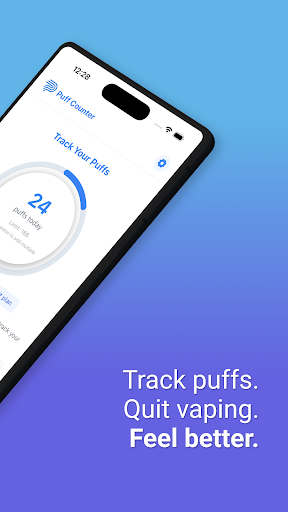Affordable Puff Counter Screenshot 2 - AppWisp.com