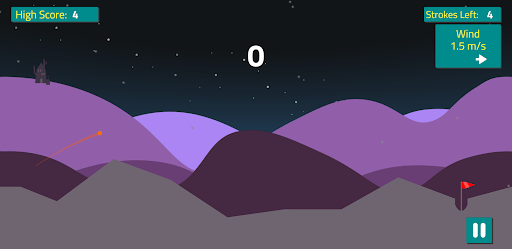 Pocket Golf Screen 2