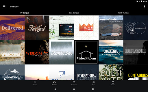 Screenshot of Real Life Ministries