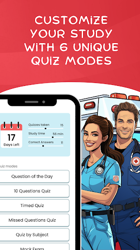 NREMT EMR Exam Test Prep 2024 Screen 2