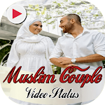 Cover Image of Download Muslim Couple Video Status  APK