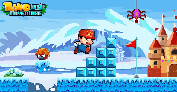 Mano Jungle Adventure：2020年經典街機遊戲(圖5)-速報App