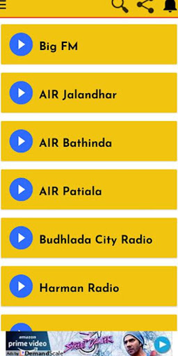 All Indian Radio stations Screenshot 2 - AppWisp.com