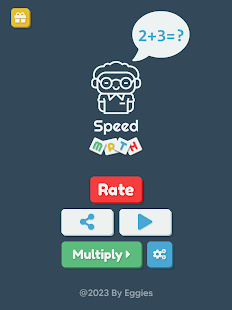 Speed ​​​​Math - Captura de pantalla de mini jocs matemàtics