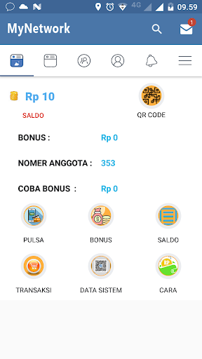 Android application KAWANKU screenshort