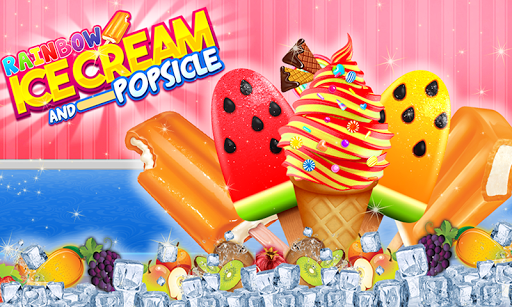 Android application Yummy Ice Cream & cooking Game screenshort