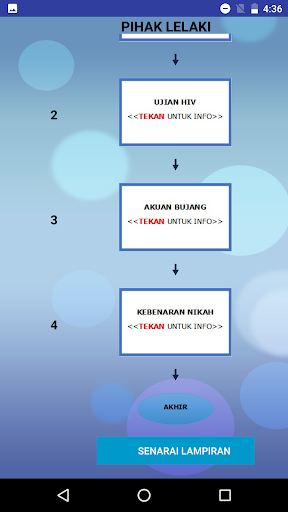 APP-JDT (NIKAH KAHWIN JOHOR) Screen 2