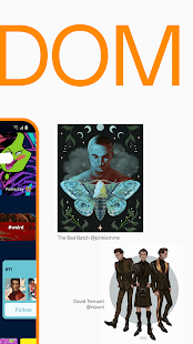 Tumblr—Fandom, Art, Chaos Screenshot