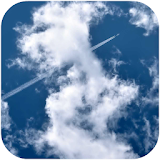Flying Through Clouds HD LWP icon