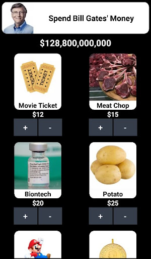 Spend the Money -Expensive App