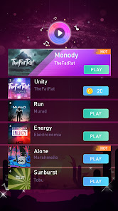 Screenshot 5 Beat Hop - EDM Music Game android