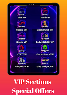 Ultra Tips Bet MOD APK (VIP Unlocked) 4