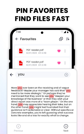 PDF Reader PDF Viewer & Editor screenshot 23