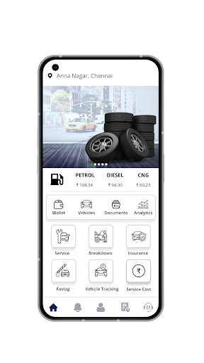 MotoOne Customer Screen 2