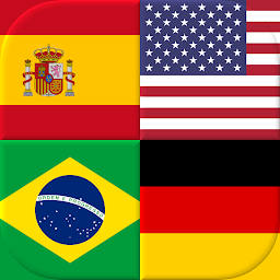 Imagen de ícono de Banderas nacionales del mundo