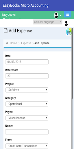 Easy Micro Accounting Manager