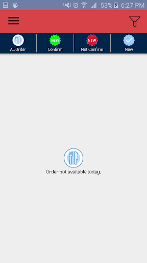 iMenu4u Support Screen 2