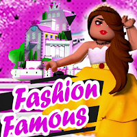 Fashion Famous Frenzy Dress Up Show Run Obby