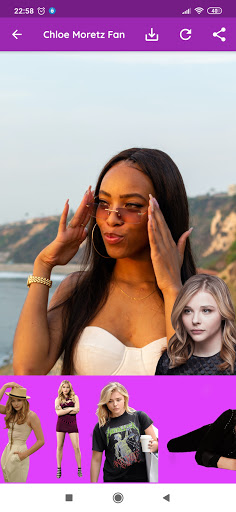 Chloe Moretz UnOfficial Photo Editor