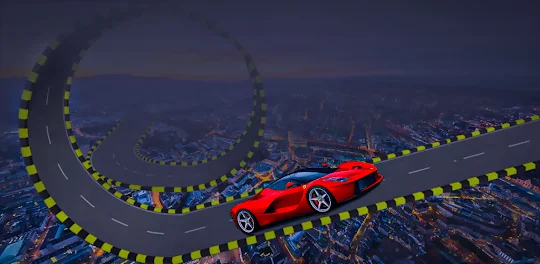 Ramp Stunt Race - Car Games