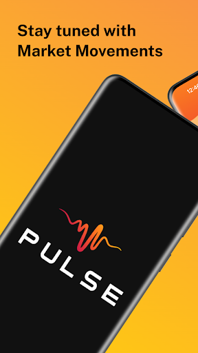 Android application Pulse Live screenshort