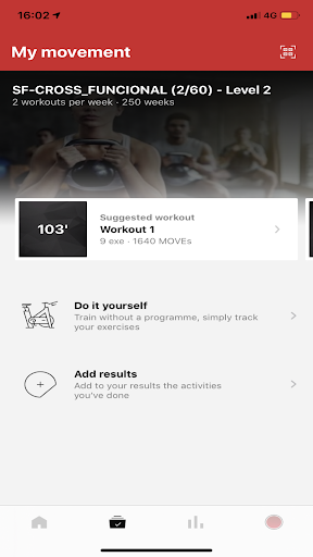 CARDIO REEBOK Screen 2