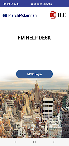 Android application MMC FM Helpdesk screenshort