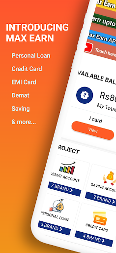 Android application Max Earn :- Sell & Earn Online screenshort