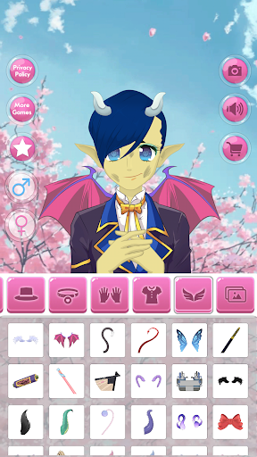 Anime Avatar Maker - Face Creator: Make Your Own Character