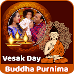 Cover Image of Download Budhda Purnima Photo Frames Vesak Day All Festival 19 APK