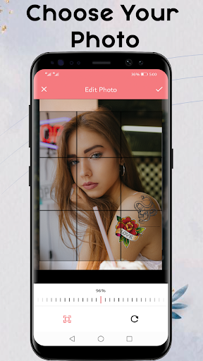 Android application Tattoo Design Ideas screenshort