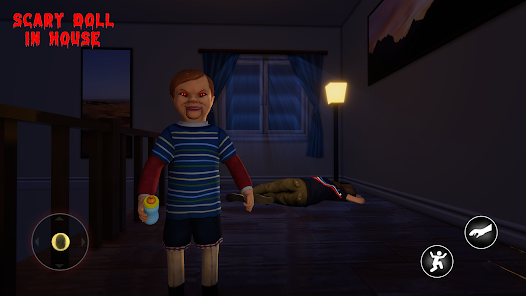 Scary Doll Boy Evil House 3D apkpoly screenshots 14