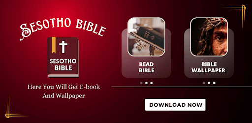 Android application Sesotho Bible screenshort