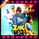 Best Video Zak Storm icon