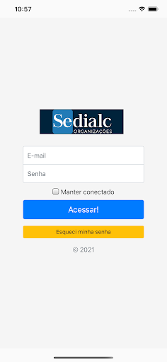 Android application Sedialc screenshort
