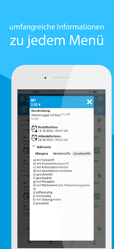Diakonie Menü Screen 3