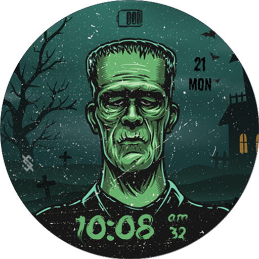 BFF8- Halloween Party Monster logo