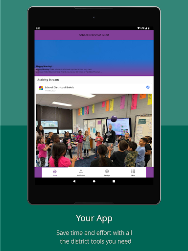 Android application School District of Beloit screenshort