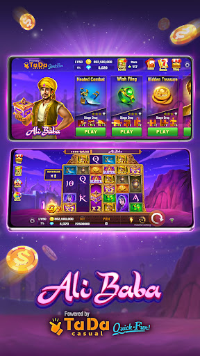 Ali Baba Slot-TaDa Games 5