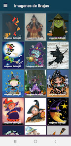 Imágen 8 imagenes de brujas bonitas android