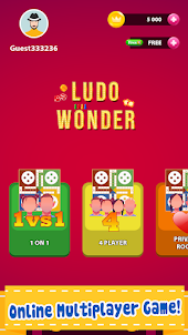 Ludo Wonder Online Game