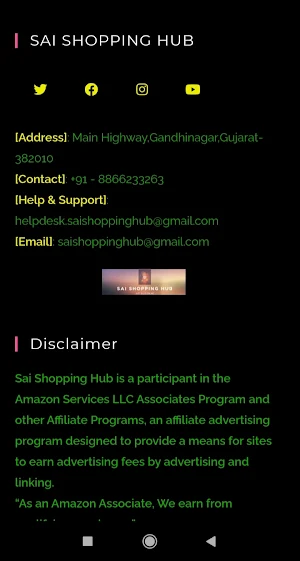 Sai Shopping Hub screenshot 4