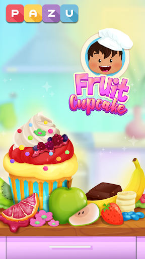 Cupcakes cooking and baking games for kids 3.12 screenshots 4