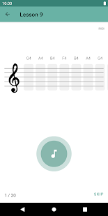 Clefs: Music Reading Trainer Screenshot