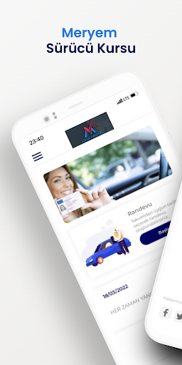 Android application Meryem Sürücü Kursu screenshort