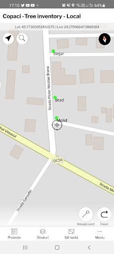 SyncMap Screen 2